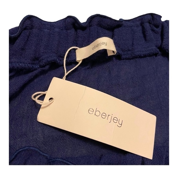 Eberjey Summer Of Love Silvy Off-The-Shoulder Top NWT - Picture 3 of 5